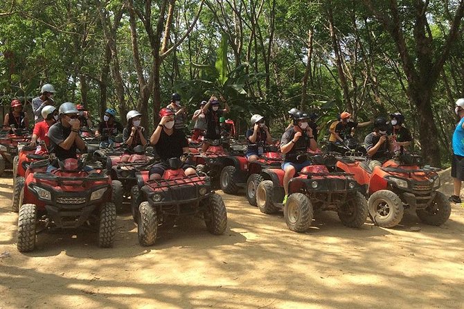 Phuket ATV Adventure Tour - What the $33.45 price buys