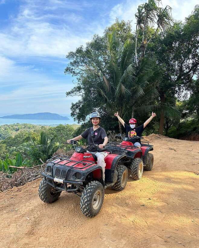 Phuket: ATV Adventure with Big Buddha Viewpoint Option - Plantations, villages, and changing terrain