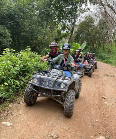 ATV Adventure with Big Buddha Viewpoint Option