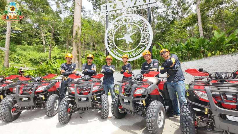 Phuket: ATV Quad Mountain Adventure with Panoramic Sea View - Riding through jungle tracks and local neighborhoods