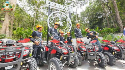 ATV Quad Mountain Adventure with Panoramic Sea View