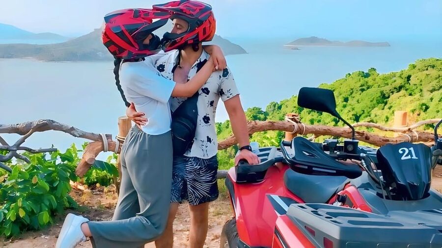 Phuket: ATV Ride with Secret Sea Viewpoints and Swing - From the ATV base to Phuket’s sea views