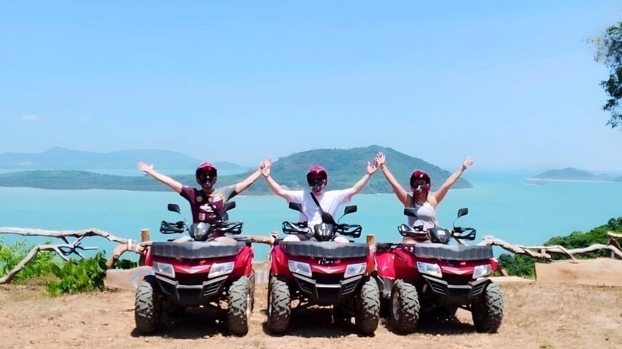 Phuket: ATV Ride with Secret Sea Viewpoints and Swing - Transport, timing, and comfort