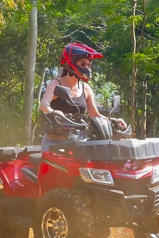 Phuket: ATV Ride with Secret Sea Viewpoints and Swing - Who will get the most from this Phuket outing?