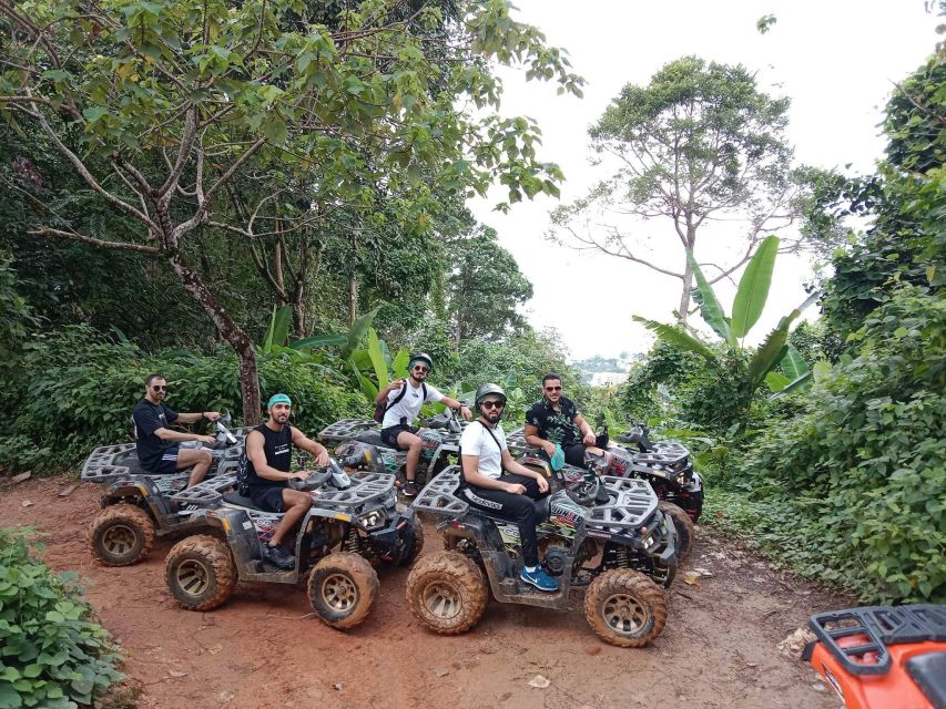 Phuket: ATV Tour with Sea Views and Big Buddha Temple - What the ATV route feels like