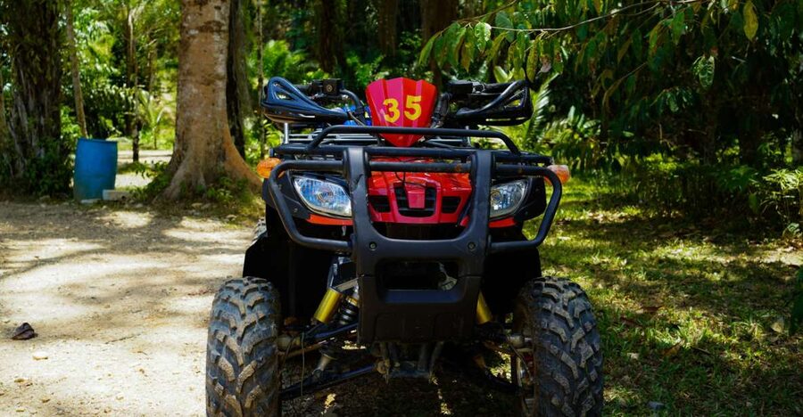 Phuket: ATV Tour with Sea Views and Big Buddha Temple - The viewpoint and those sea views