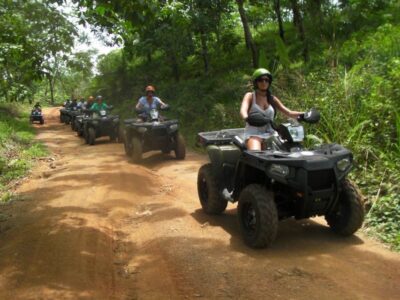 ATV Tour with Sea Views and Big Buddha Temple