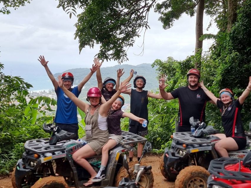 Phuket: ATV Tour with Sea Views and Big Buddha Temple - How much ride time should you choose?