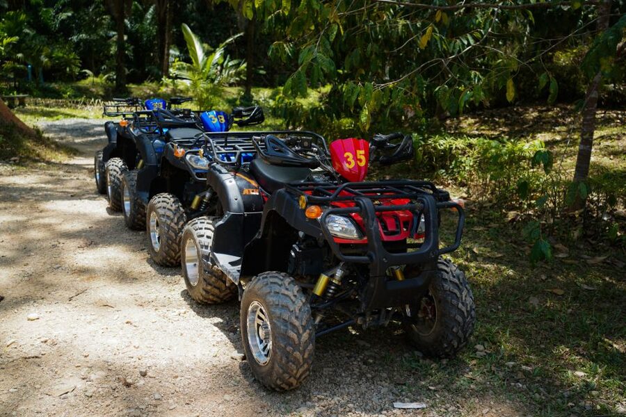 Phuket: ATV Tour with Sea Views and Big Buddha Temple - Safety, clothing, and who should skip it