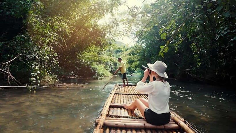 Phuket: Bamboo Rafting & ATV Ride (Optional) - Phuket to Khao Lak makes for a long day