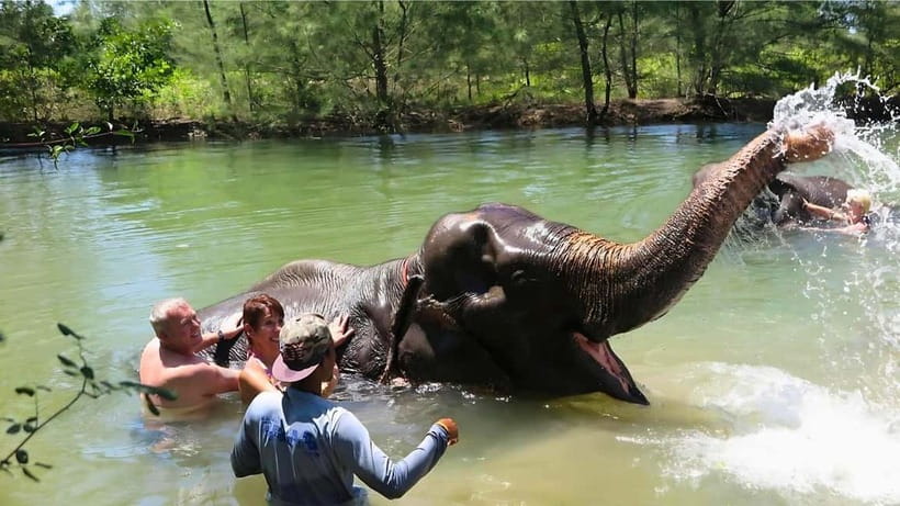 Phuket: Bamboo Rafting & ATV Ride (Optional) - Bamboo rafting is the day’s gentler adventure