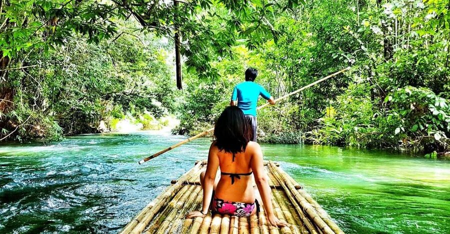 Phuket: Bamboo Rafting, Monkey Cave, and ATV Option - A long drive sets the pace