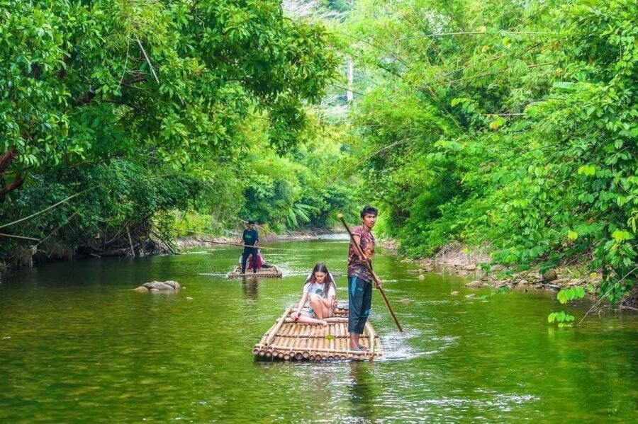 Phuket: Bamboo Rafting, Monkey Cave, and ATV Option - The ATV ride: fun, but not a technical trail