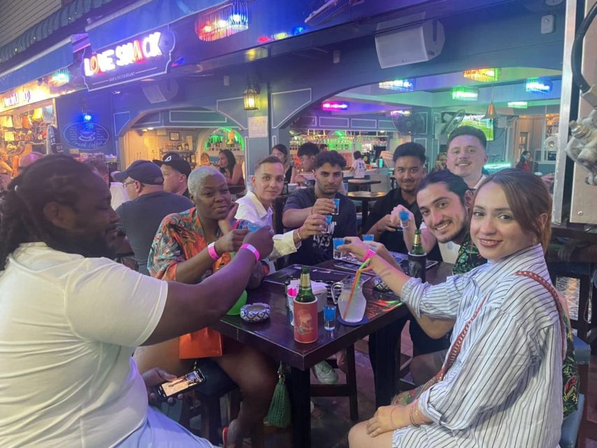 Phuket: Bar Crawl Tour - Practical tips before you go
