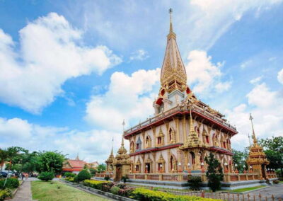 Big Buddha View Wat Chalong, Old Town Guided Tour