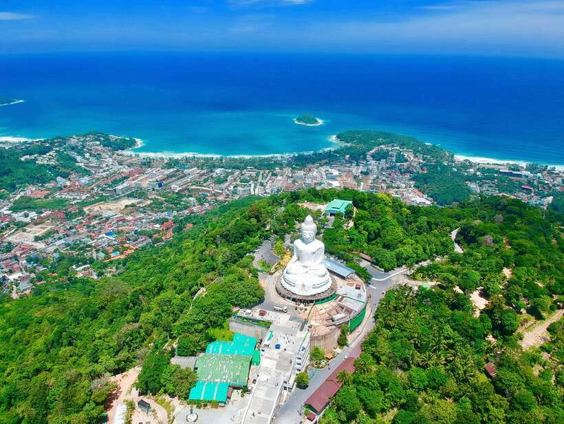 Phuket: Big Buddha View Wat Chalong, Old Town Guided Tour - What $49 includes, and what it does not