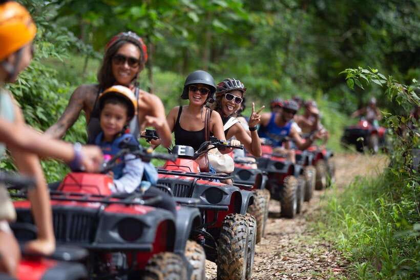Phuket: Big Buddha Viewpoint ATV Tour and Zipline Adventure - A few things to know before you go