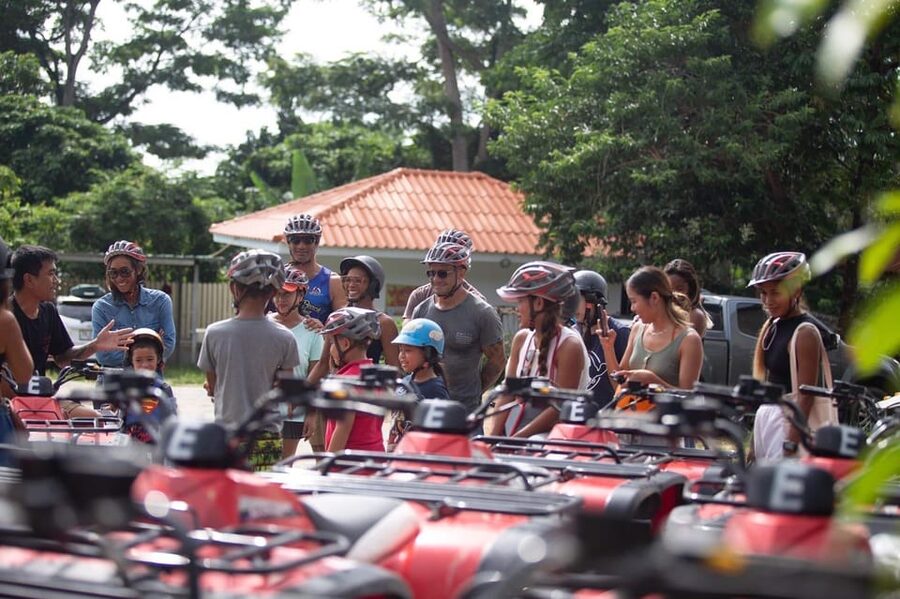 Phuket: Big Buddha Viewpoint ATV Tour and Zipline Adventure - Transfers, timing, and the real cost