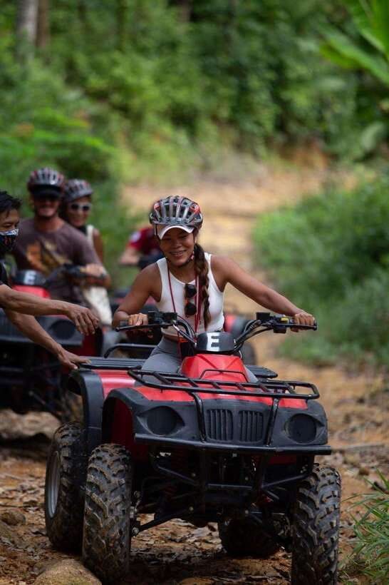 Phuket: Big Buddha Viewpoint ATV Tour and Zipline Adventure - Who will get the most from this outing