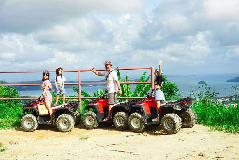 Phuket: Big Buddha Viewpoint ATV Tour and Zipline Adventure - What the Big Buddha stop really offers