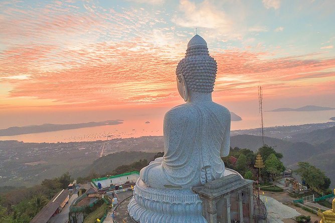 Phuket City Sights : Big Buddha, Wat Chalong & Scenic Viewpoints - The Big Buddha stop needs a reality check