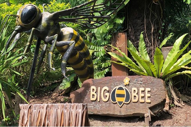 Phuket City Tour Half Day ( Best Seller ) 7 Points - The bee garden: interesting, with a sales element