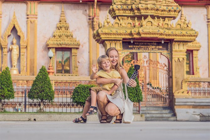 Phuket City Tour – Old Town, Local Food, Temple & Viewpoint - Phuket Old Town gives the tour its sense of place