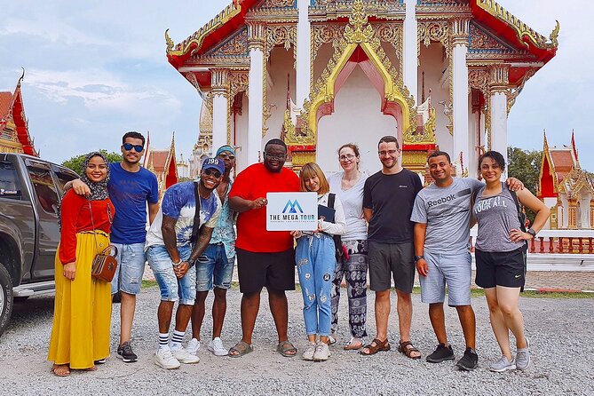 Phuket City Tour – Old Town, Local Food, Temple & Viewpoint - Wat Chalong explains temple customs in plain language