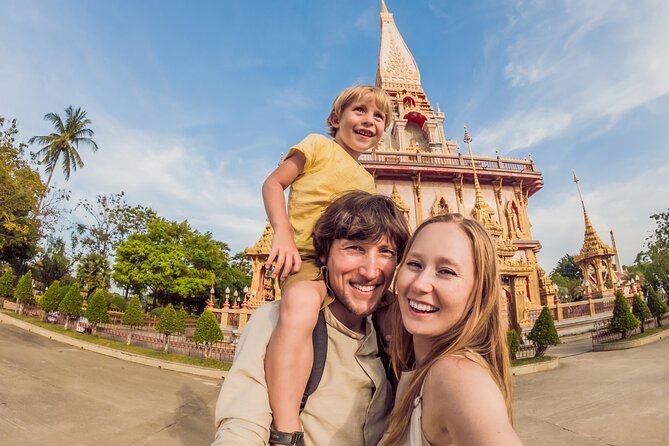 Phuket City Tour – Old Town, Local Food, Temple & Viewpoint - Big Buddha is a viewpoint stop, not a guaranteed interior visit