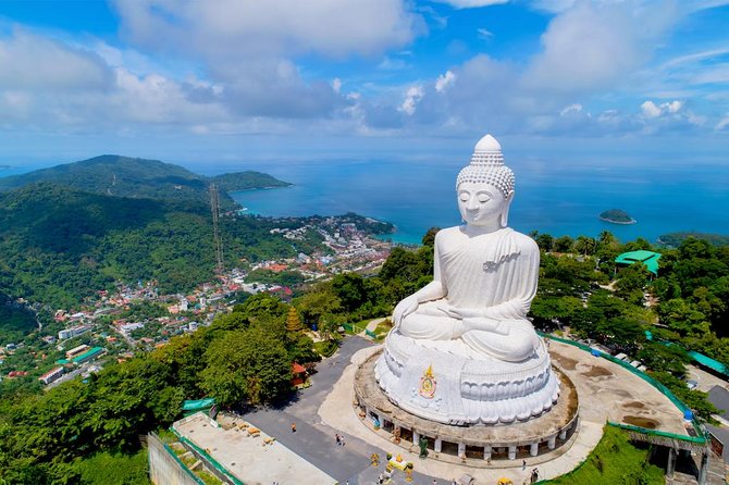 Phuket City Tour – Old Town, Local Food, Temple & Viewpoint - Pickup and a small group make the route easier
