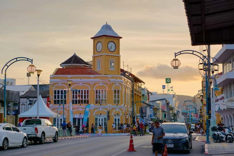 Phuket City Tour & Scenic Viewpoints / Night Market - Phuket away from the beach