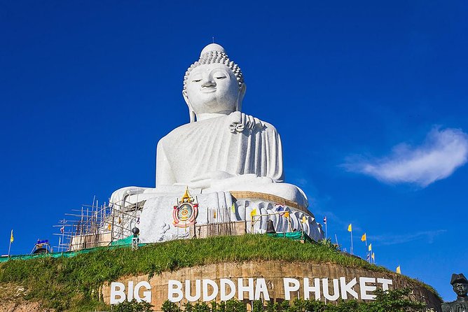 Phuket City Tour with Big Buddha, Wat Chalong & Scenic Viewpoints - Big Buddha and the Nakkerd Hills