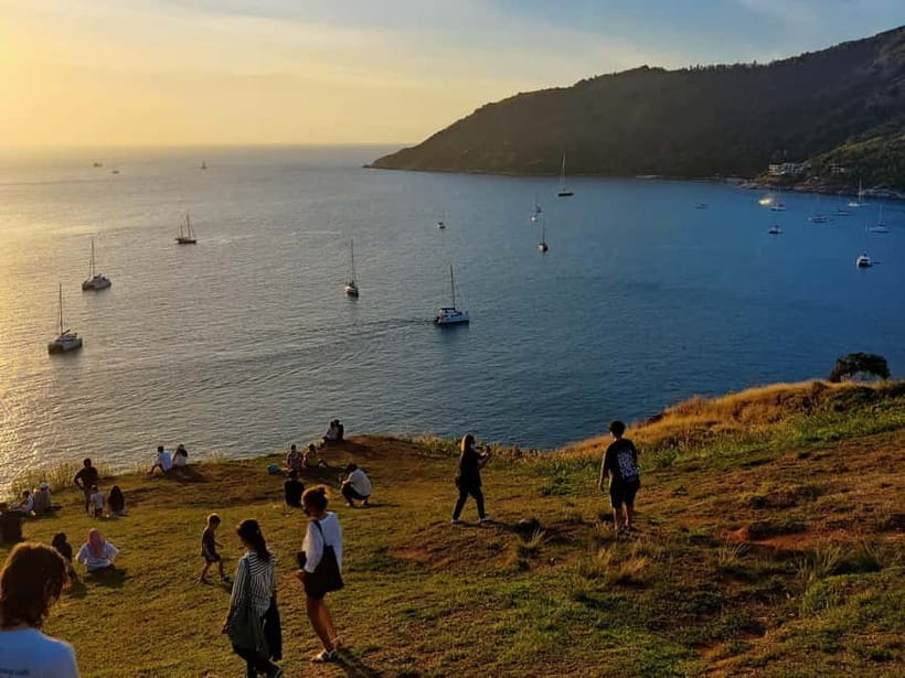 Phuket City Tour with Night Market Visit & Elephant Feeding - Khao Rang Hill and the monkey possibility
