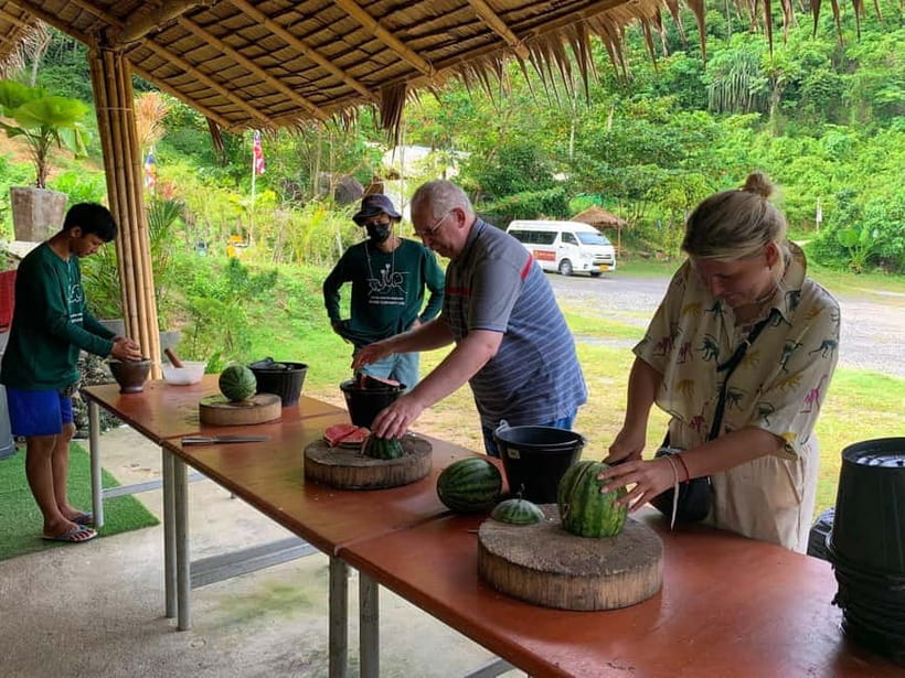 Phuket City Tour with Night Market Visit & Elephant Feeding - What the $64 price covers
