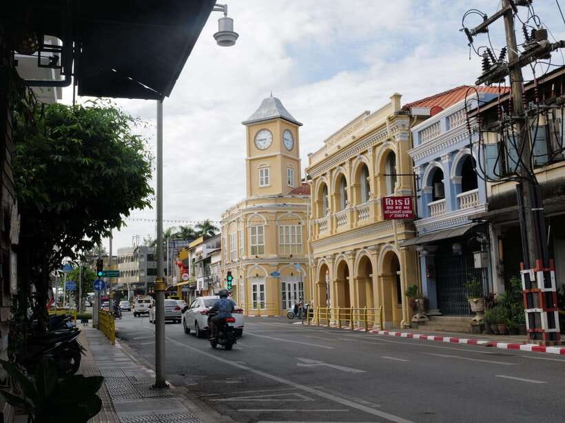 Phuket City Tour with Viewpoints, Temples & Elephant Feeding - Beach views from Karon and Windmill