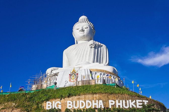 Phuket City Tour with Wat Chalong, Big Buddha & Famous Viewpoints - Phuket highlights without arranging the transport yourself
