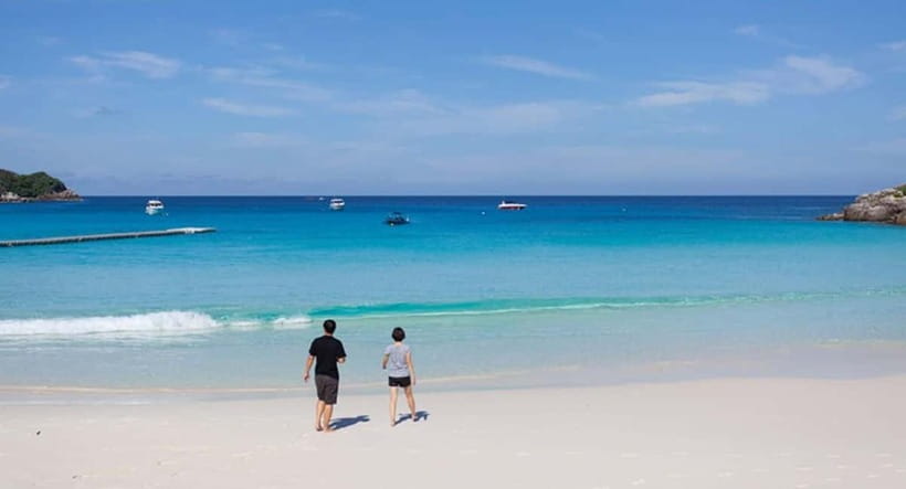 Phuket: Coral and racha Islands Snorkeling Trip with Lunch - Two islands, with different jobs