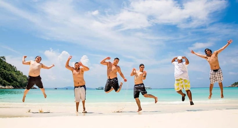 Phuket: Coral and racha Islands Snorkeling Trip with Lunch - Coral Island is the easy beach stop