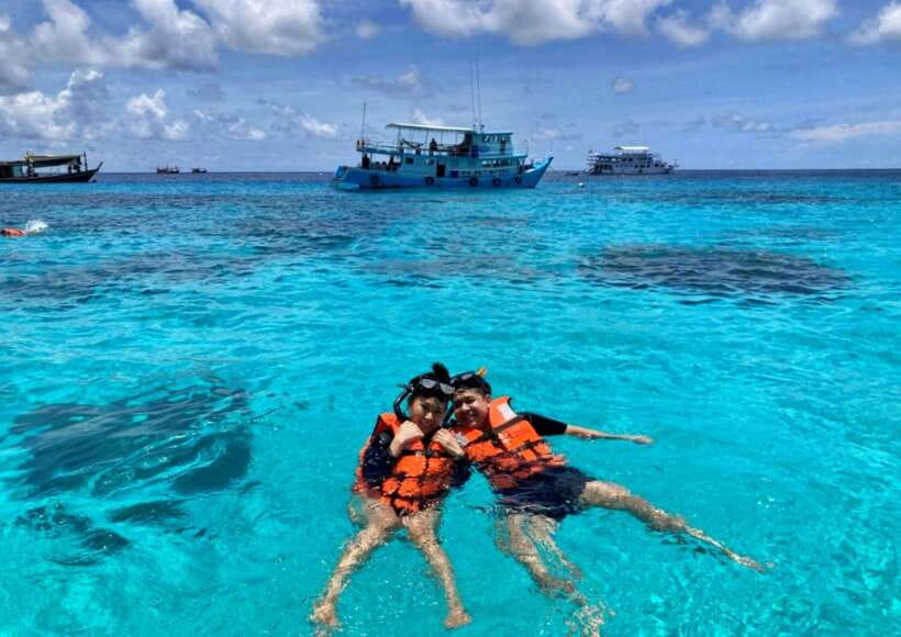 Phuket: Coral Island Catamaran Cruise with Sunset Dinner - Who will enjoy this catamaran trip