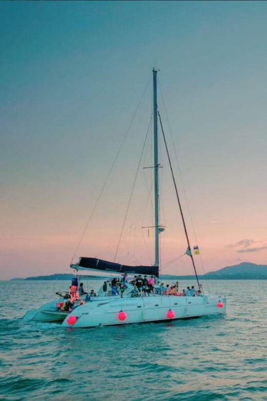 Phuket: Coral Island Catamaran Cruise with Sunset Dinner - A few practical choices before you go