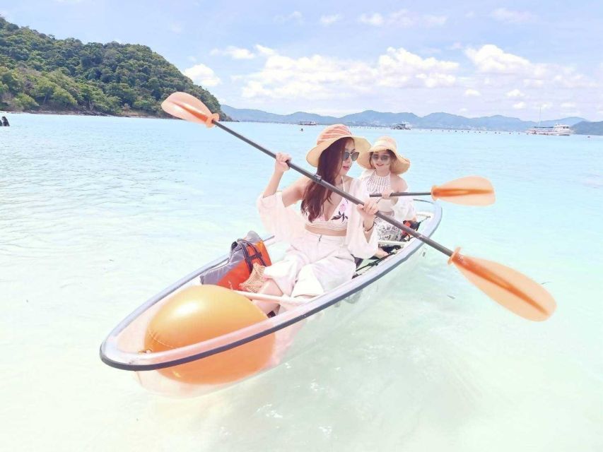 Phuket: Coral Island Day Tour by Speedboat - Optional activities cost extra