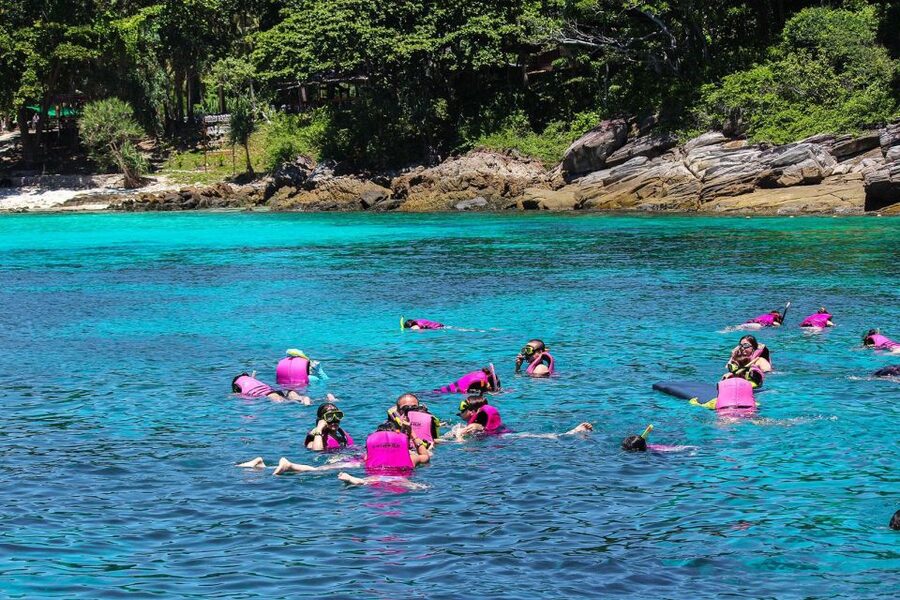 Phuket: Coral Island Day Tour by Speedboat - The speedboat crossing to Coral Island