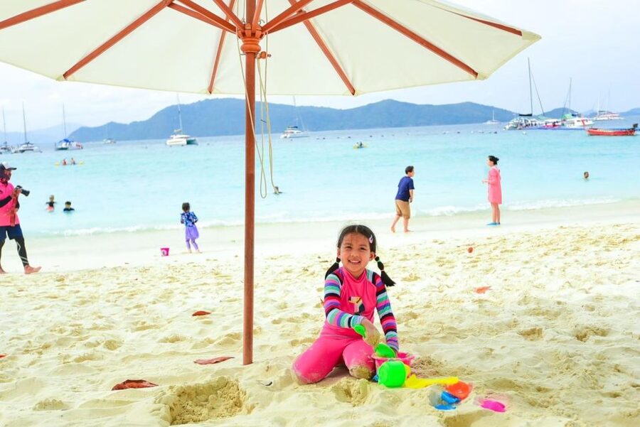 Phuket: Coral Island Half-Day Tour by Speedboat - Three hours on the beach