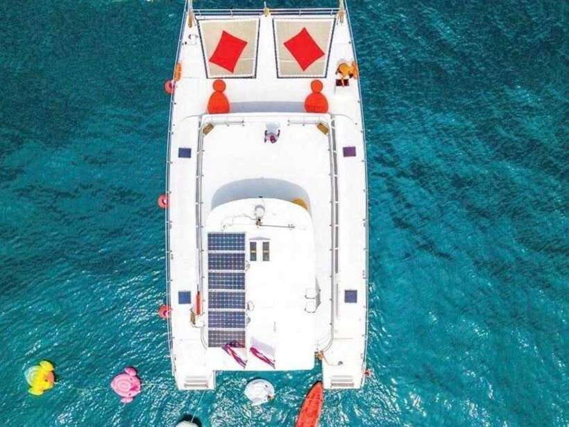 Phuket: Coral Island Snorkeling and Sunset Catamaran Cruise - At a glance