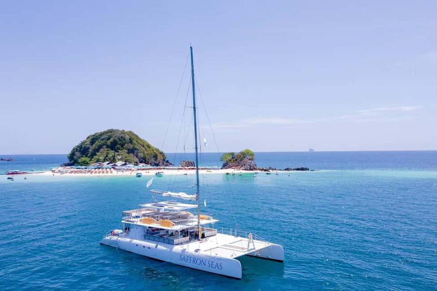 Phuket: Coral Island Snorkeling & Promthep Sunset Dinner - Dinner and sunset near Promthep Cape