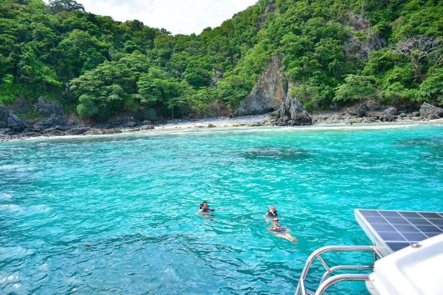 Phuket: Coral & Racha Islands Day Trip By Speedboat - Coral Island: lunch, beach time and optional activities