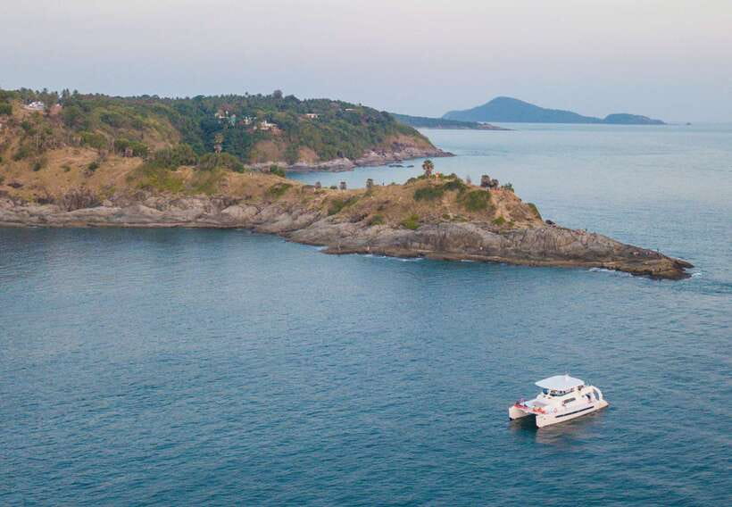 Phuket: Coral Yacht Boat Tour to Coral Island with Sunset - Snorkeling in clear water