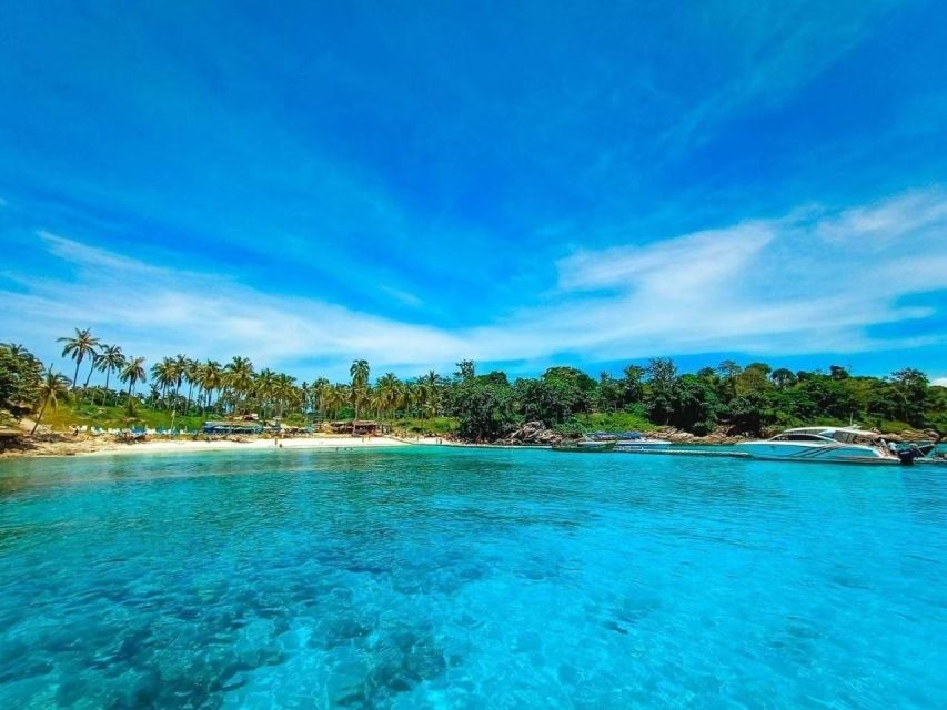 Phuket: Coral Yacht Boat Tour to Coral Island with Sunset - Lunch, snacks and the sunset schedule