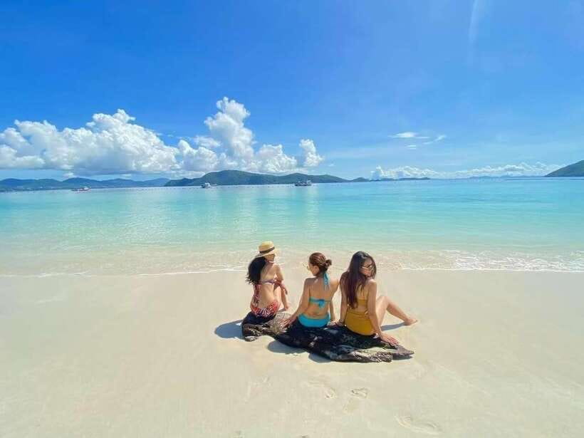 Phuket: Coral Yacht Boat Tour to Coral Island with Sunset - What the $54 price gets you