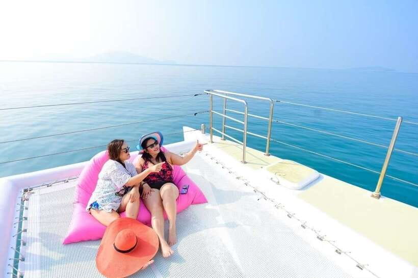 Phuket: Coral Yacht Boat Tour to Coral Island with Sunset - Who should book this Phuket cruise
